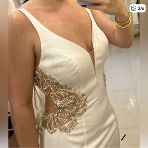 Amelia Couture one of a kind custom dress